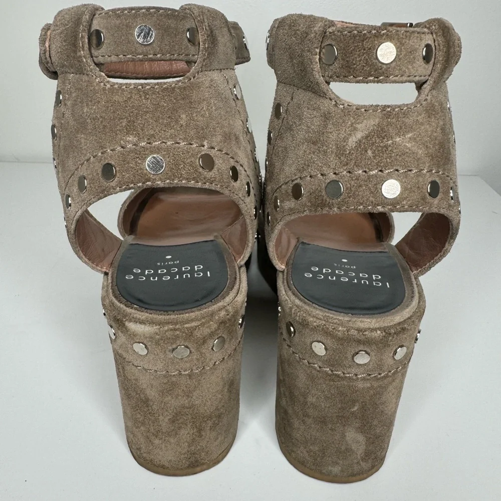 Laurence Dacade Sandals Sz 39
